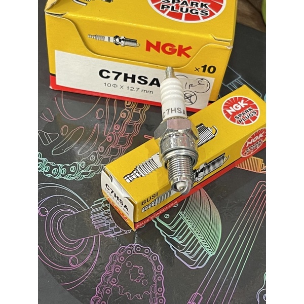 C7HSA NGK SPARK PLUG