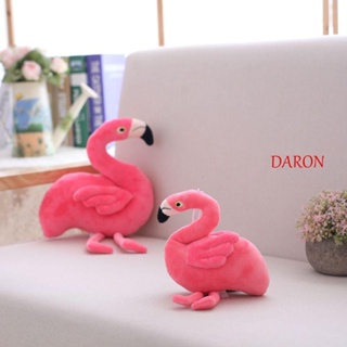 Daron ตุ๊กตานกฟลามิงโก้ แบบนิ่ม ขนาด 25 ซม. 40 ซม. สําหรับตกแต่งบ้าน