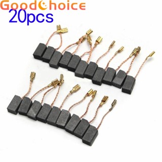 Carbon Brushes 6*8*14mm 20pcs For angle grinder Copper wire Replacement