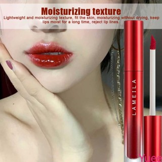 Lameila Red Tube Lip Glaze Velvet Matte Matte Color White Not Easy To Fade yuee