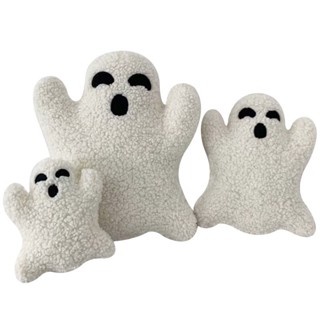 Halloween Ghost pillow หมอนตุ๊กตาผีตกแต่งวันฮาโลวีนของขวัญ ingp