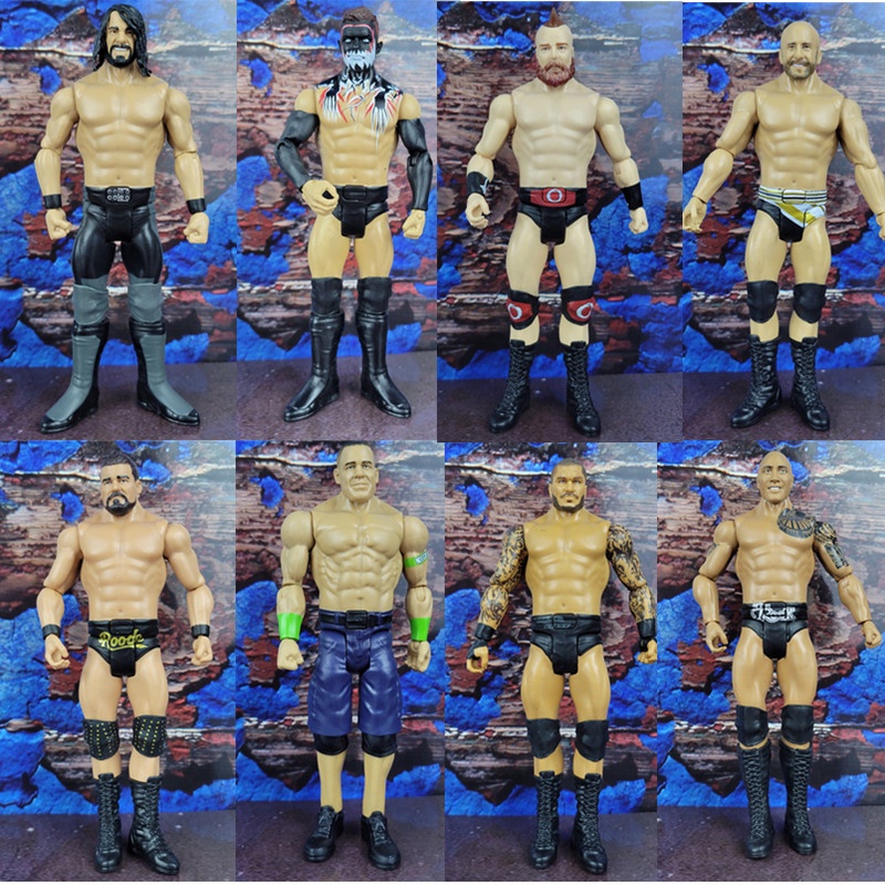 WWE Wrestler action figure Can Speak Seth/Hermes/Hansenado Doll ของเล่นเด็กผู้ชาย