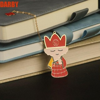 Darby ที่คั่นหนังสือโลหะ ลาย Journey to the West สไตล์จีน ของขวัญวันเกิด สําหรับคนรักการอ่านหนังสือ