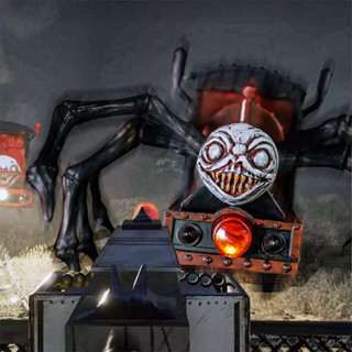 โมเดลฟิกเกอร์ เกม Hell Charles Little Train Thomas Spider Train Merchandise ของเล่นสําหรับเด็ก