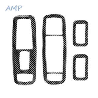 ⚡NEW 9⚡Add Style to Your For Jeep with Carbon Fiber Car Glass Switch Panel Trim Cover