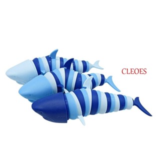 Cleoes หอยทาก ปลาโลมา หมุนได้ ของเล่นเสริมการเรียนรู้เด็ก 1 ชิ้น