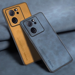 เคสโทรศัพท์มือถือหนังแกะ PU ซิลิโคน กันกระแทก สําหรับ Xiaomi Redmi K60 Ultra Redmi K60 Pro K60E