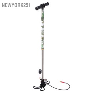 Newyork251 4500psi Auto รถจักรยานยนต์ 4 ขั้นตอนแรงดันสูงยาง Inflator ปั๊มมือ Air Filter PCP Pump