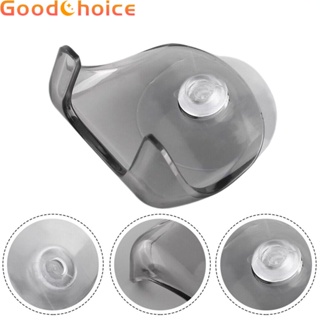 Razor Holder Suction Cup Waterproof 1Pcs 45*40*20mm Bathroom Storage Gray