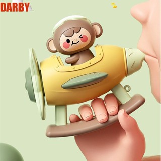 Darby นกหวีดพลาสติก ลายการ์ตูนน่ารัก ของเล่นเสริมการเรียนรู้เด็ก