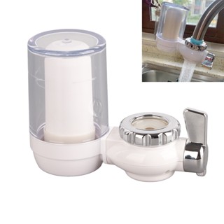 Superage Faucet Purifier คลอรีนฟรี ห้องครัว ห้องอาบน้ำ อ่างล้างจาน เครื่องกรองน้ำในครัวเรือน Universal Joint