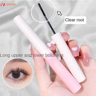 Bobeini/berbeini Extremely Fine Mascara กันน้ำ Slim Long Curl Not Easy To Snoopy ยาวมาก Fine และติดทนนาน Natural Fine หัวแปรง veemm