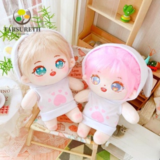 Tarsureth ชุดจั๊มสูทรอมเปอร์ ผ้าฝ้าย ลายการ์ตูนตุ๊กตา 4 แบบ 20 ซม. 1/12 BJD