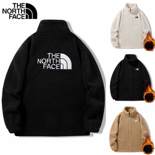 เสื้อแจ็กเก็ตกันหนาว ผ้าฝ้าย 100% ปักลายโลโก้ The North Face แฟชั่นฤดูหนาว สําหรับผู้ชาย และผู้หญิง