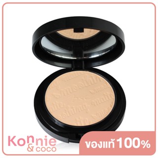 BSC Cosmetology Smoothing Matte Powder 10.5g บีเอสซี แป้งผสมรองพื้น สูตร Oil Free.