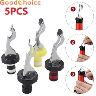 Wine Vacuum Sealer Wine Bottle Stopper Wine Stopper 5pcs High Quality New