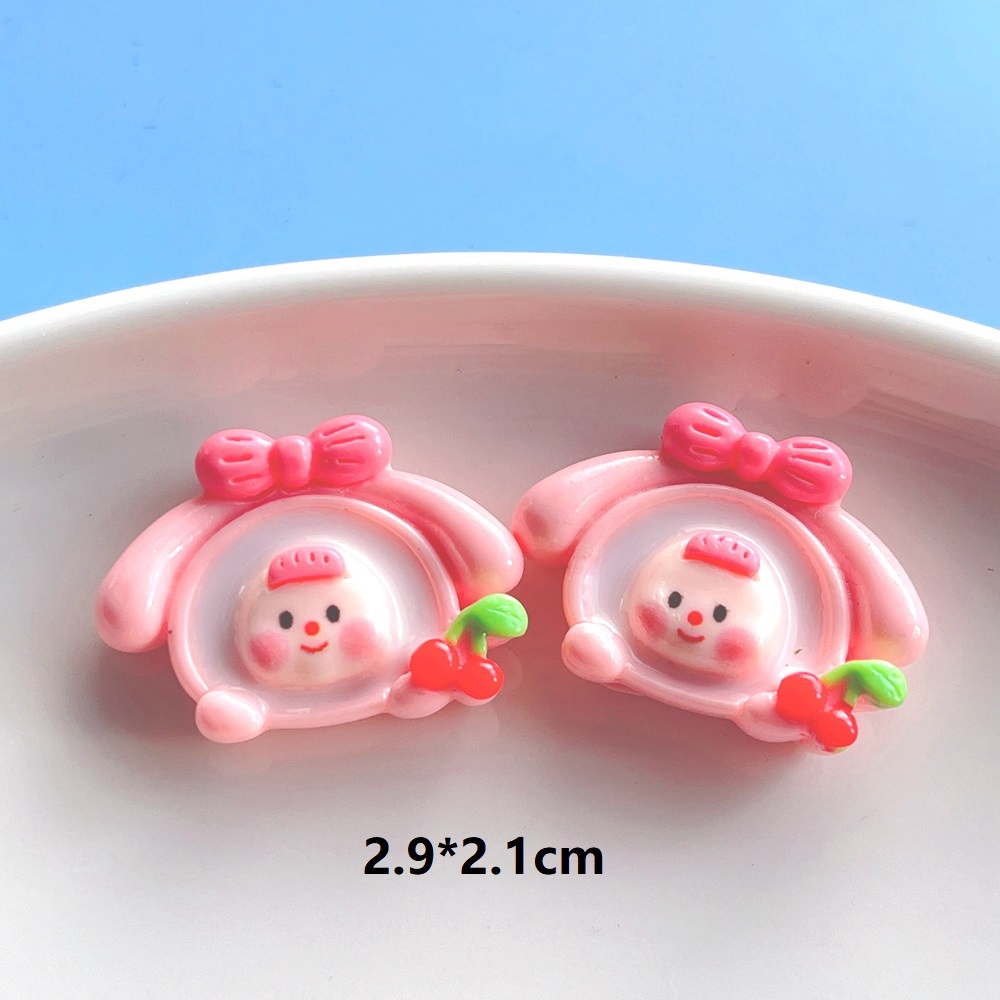 [4 #] Jibbitz Crocs ใหม่ แผ่นกาวเรซิ่น ลายการ์ตูน หลายหน้า แฮนด์เมด DIY อุปกรณ์เสริม สําหรับติดตกแต่งรองเท้า SC
