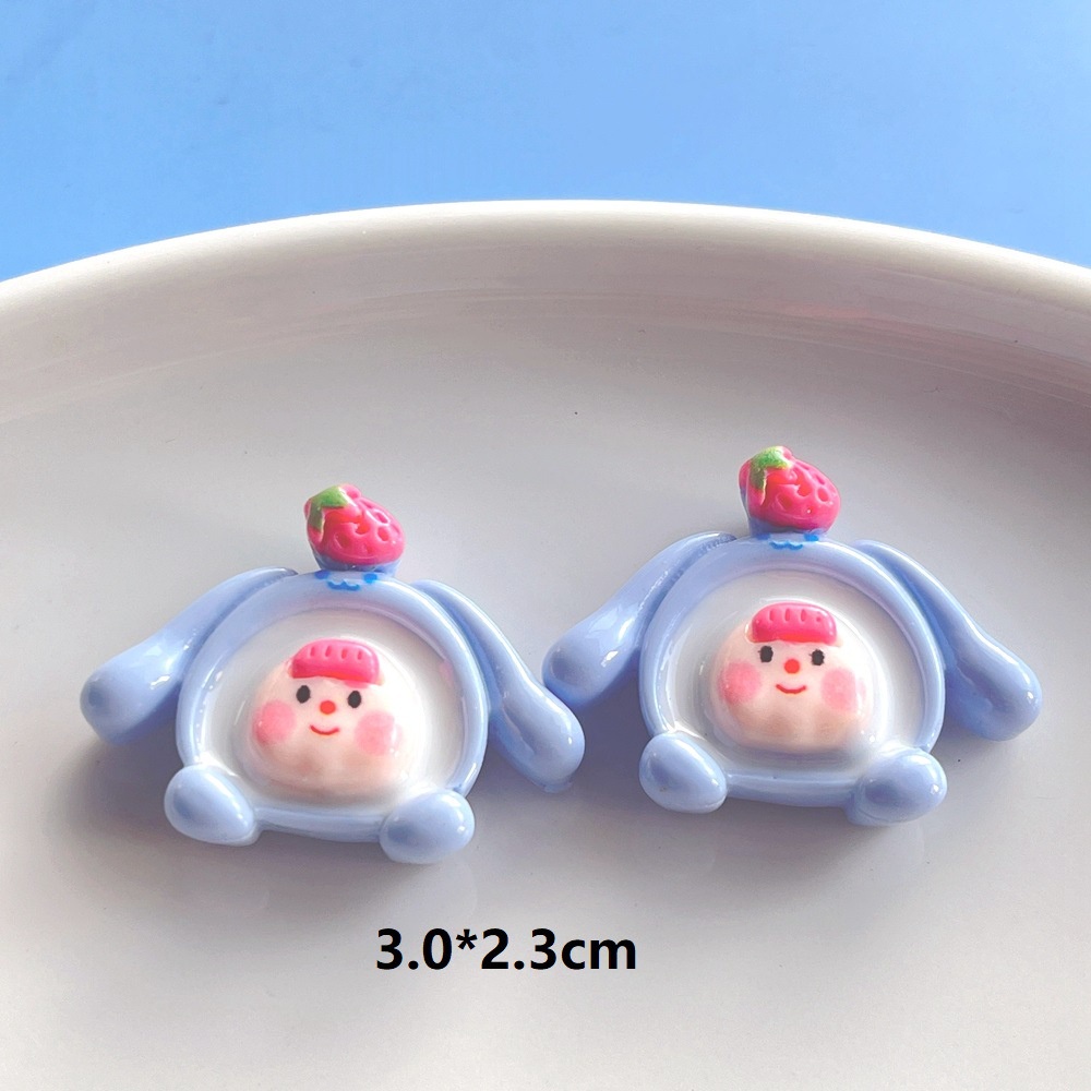 [4 #] Jibbitz Crocs ใหม่ แผ่นกาวเรซิ่น ลายการ์ตูน หลายหน้า แฮนด์เมด DIY อุปกรณ์เสริม สําหรับติดตกแต่งรองเท้า SC