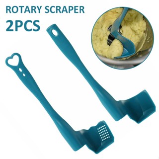 New 2pcs Rotary Scraper Cooking Machine Cleaner Blender Tank Wall Scraper