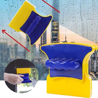 New Double-sided Wiping Magnetic Glass Wiper Glass Wiping Glass Cleaning Tool