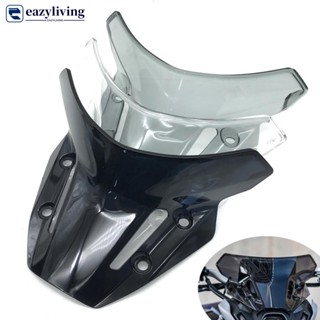 Eazyliving อุปกรณ์เสริมรถจักรยานยนต์ แผ่นเบี่ยงลม ด้านหน้า สําหรับ YAMAHA MT-09 FZ-09 2021 2022 C5H2