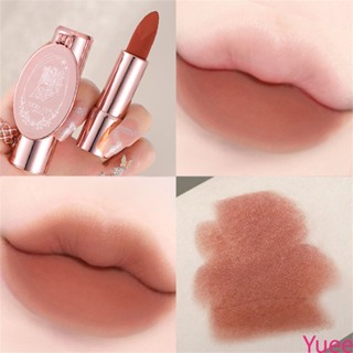 Transparent Matte Velvet Lip Glaze / Lip Balm Lip Gloss / ลิปสติก / Transparent Pigment Lip Glaze Is Not Easy To Stick Cup Lip Mud yuee