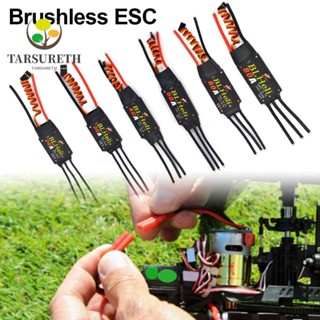 Tarsureth ตัวควบคุมความเร็ว พร้อม UBEC 2-6S Brushless ESC ทนทาน 20A 30A 40A 50A 60A 80A BLHeli RC Drone ESC Quadcopter