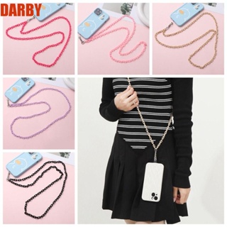 Darby สายคล้องโทรศัพท์มือถืออะคริลิค กันหาย ขนาด 120 ซม. สีแคนดี้ สําหรับคล้องโทรศัพท์มือถือ