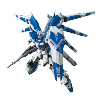 Bandai (BANDAI) โมเดลกันดั้ม RG 36 1/144 Hi-v Manatee Gundam Amro ของเล่นสําหรับเด็ก 5061915 D2tz