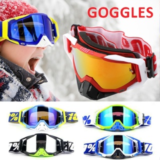 New Motorcycle Racing Goggles Motocross MTB ATV UTV Dirt Bike Off-Road Eyewear