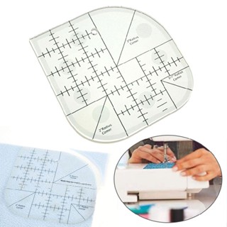 New Sewing Tailor Ruler Patchwork Cutting Quilting DIY Sewing Tool Drawing Ruler