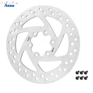 【Anna】Disc Rotor 140mm For 10 Inch Kugoo M4 Skateboa Longer Life High Quality Material