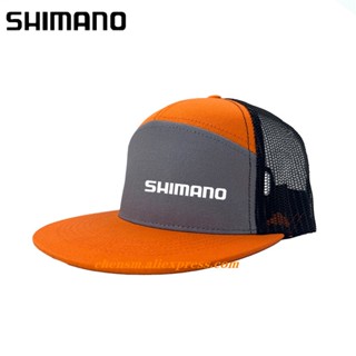 Shimano หมวกเบสบอลลําลอง ผ้าตาข่าย ป้องกันรังสียูวี ระบายอากาศ เหมาะกับฤดูร้อน สําหรับผู้ชาย และผู้หญิง เล่นกีฬากลางแจ้ง เดินป่า ตกปลา