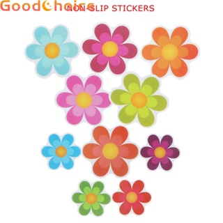 Sticker Shower Mat Floral Flower Safety treads Pedal decal Home Art sticker