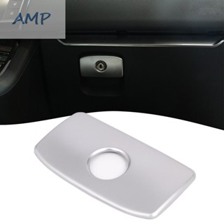 ⚡NEW 9⚡Premium ABS Silver Glove Box Handle Switch Cover for Jaguar F PACE XE XEL XF XFL