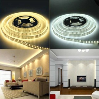 สายไฟ LED 300 ดวง 3528 SMD DC 12V สีขาวอบอุ่น ยาว 5 เมตร