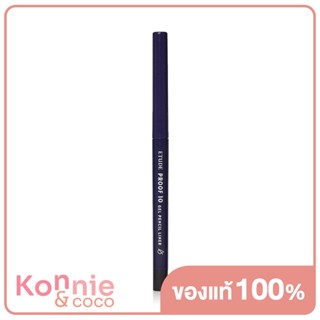 Etude House Proof10 Gel Pencil #1 Black ดินสอเขียนขอบตา.