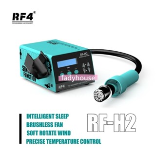 ของแท้ RF4 RF-H2 เครื่องเป่าลมร้อนอัตโนมัติ SMD BGA พร้อมหน้าจอดิจิทัล สําหรับซ่อมแซมโทรศัพท์มือถือ