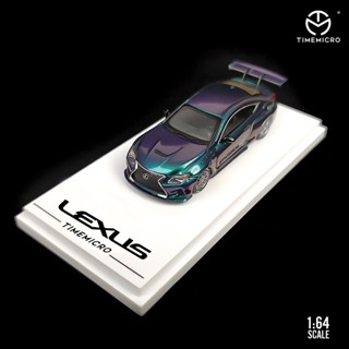 Tm 1:64 Lexus RCF Diecast รถของเล่น สําหรับเด็กผู้ชาย ของขวัญวันเกิด ของเล่นเด็ก รถเก็บสะสม