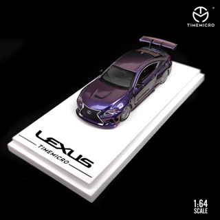 Tm 1:64 Lexus RCF Diecast รถของเล่น สําหรับเด็กผู้ชาย ของขวัญวันเกิด ของเล่นเด็ก รถเก็บสะสม