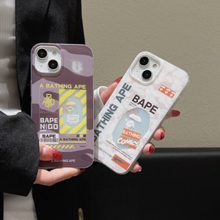 เคสไอโฟน เคสโทรศัพท์มือถือ ฟิล์มสองด้าน กันลื่น สําหรับ iPhone 14 13 12 pro max