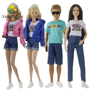 Tarsureth เสื้อฮู้ดดี้ กางเกงยีน แฮนด์เมด 30 ซม. สําหรับตุ๊กตา 1/6 BJD