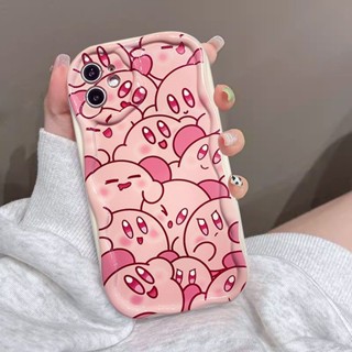 ใหม่ เคสโทรศัพท์มือถือแบบนิ่ม กันกระแทก ลายการ์ตูน Star Kirby สําหรับ OPPO Reno8T Reno8 Reno7pro reno6 7z Reno5 R17 A53 A9 2020 4Z 5G F11 A31 A15 A3S A78 A77