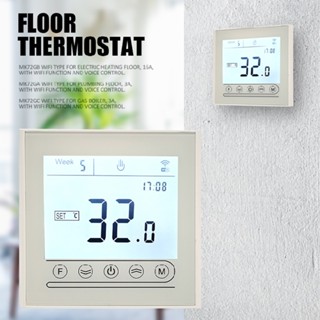 Smart Wifi Touch Digital Display Smart Floor Heating Thermostat Control Panel