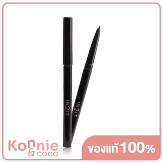 In2It Slim Perfect Gel Liner 0.15g #PSE01 Very Black.