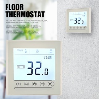 Smart Wifi Touch Digital Display Smart Floor Heating Thermostat Control Panel