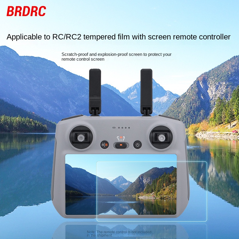 ฟิล์มนิรภัย HD พร้อมรีโมตคอนโทรลหน้าจอ สําหรับ Dji MINI 4 pro/ 3 PRO/ Air 3 / RC RC 2