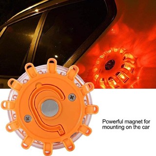 New 1pc Car LED Road Hazard Auto Flare Emergency Light Roadside Warning Light