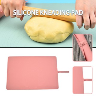 Silicone Dough Kneading Mat Dough Pad Silicone Flour Pad with Scale Baking Tool