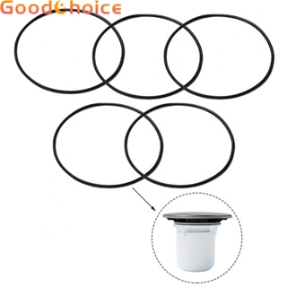 O-Rings Parts Plug Replacement Shower Sink Strainer Supplies 5pcs Waste